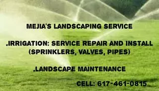 Mejia’s Landscape Service