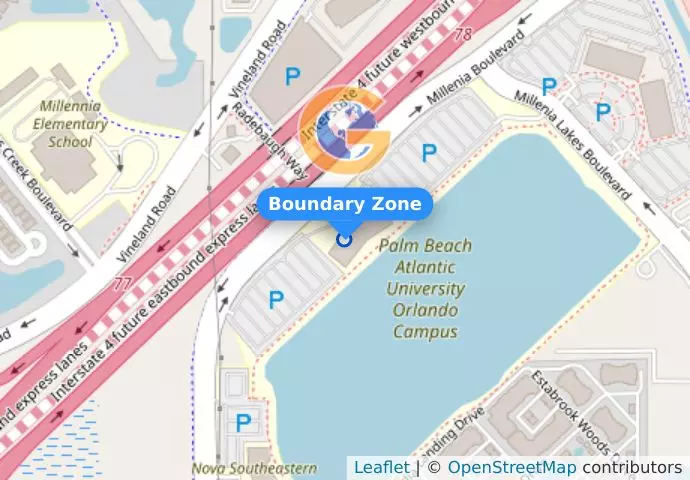 Boundary Zone