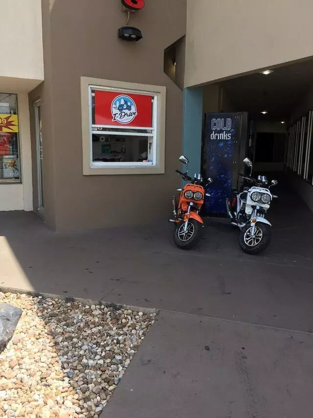 IDrive Scooters & Trikes