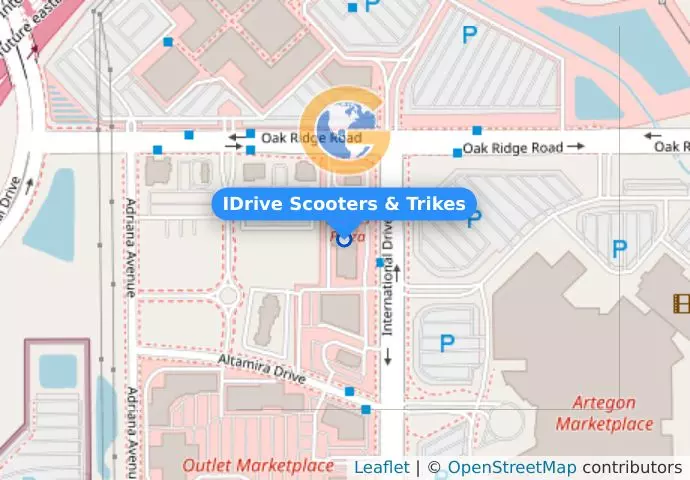 IDrive Scooters & Trikes