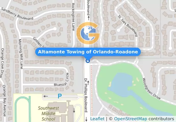 Altamonte Towing of Orlando-Roadone