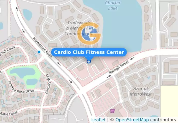 Cardio Club Fitness Center