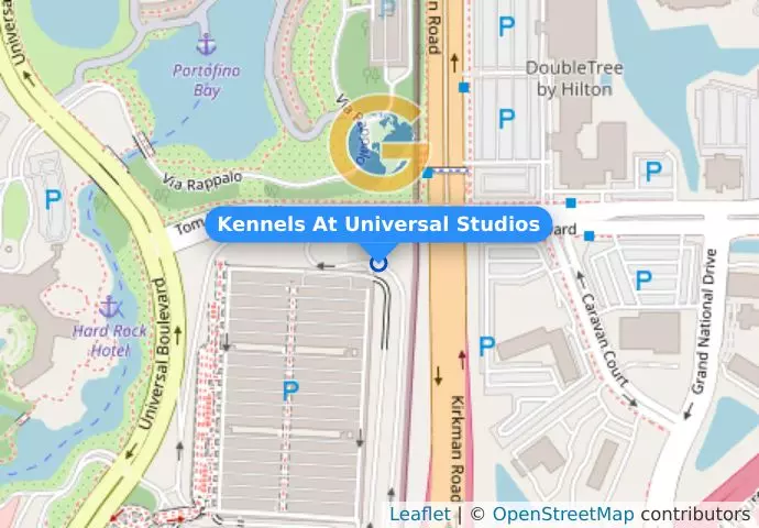 Kennels At Universal Studios