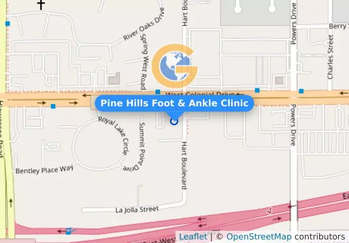 Pine Hills Foot & Ankle Clinic