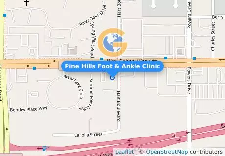 Pine Hills Foot & Ankle Clinic