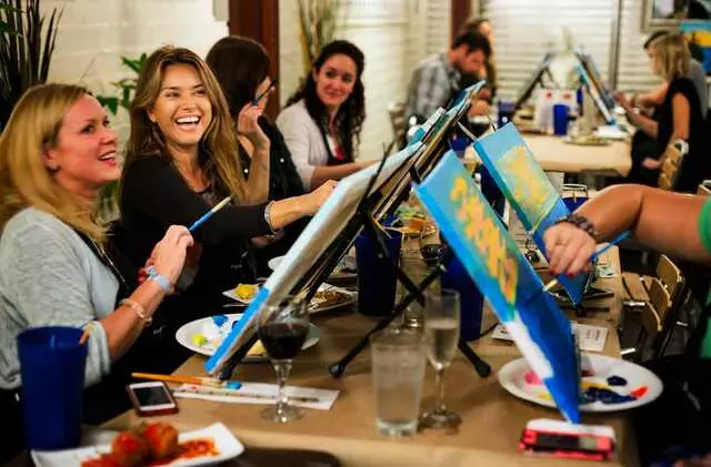Painting & Vino - Orlando