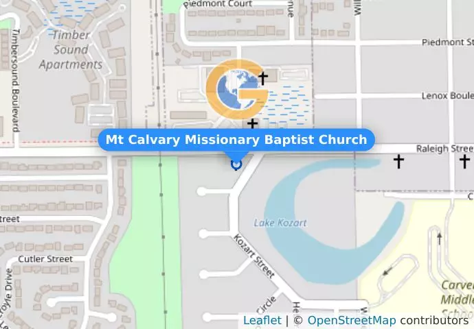 Mt Calvary Missionary Baptist Church