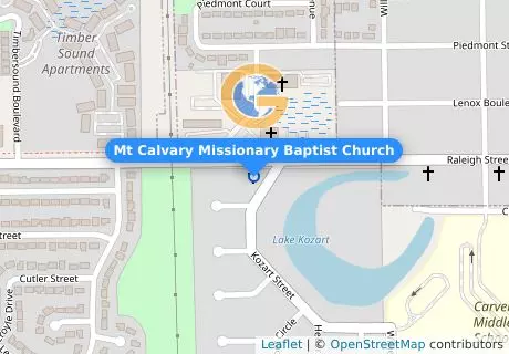 Mt Calvary Missionary Baptist Church