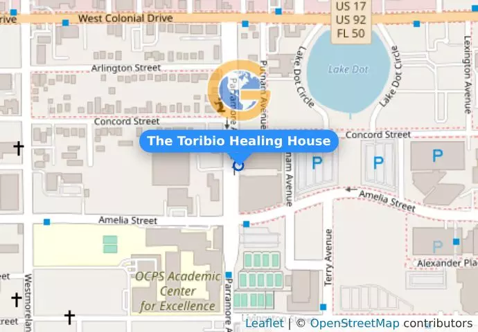 The Toribio Healing House
