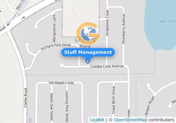 Stuff Management