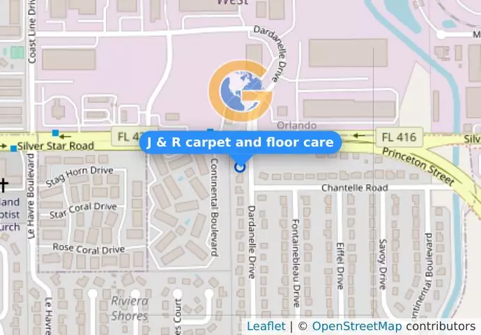 J & R carpet and floor care