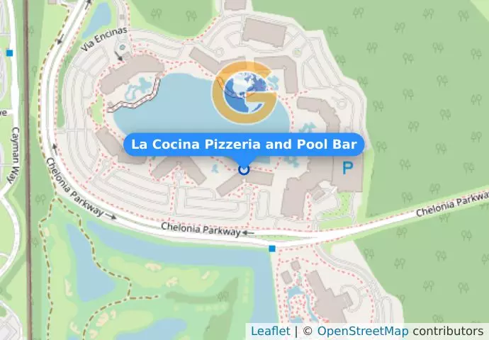 La Cocina Pizzeria and Pool Bar