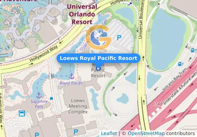 Loews Royal Pacific Resort