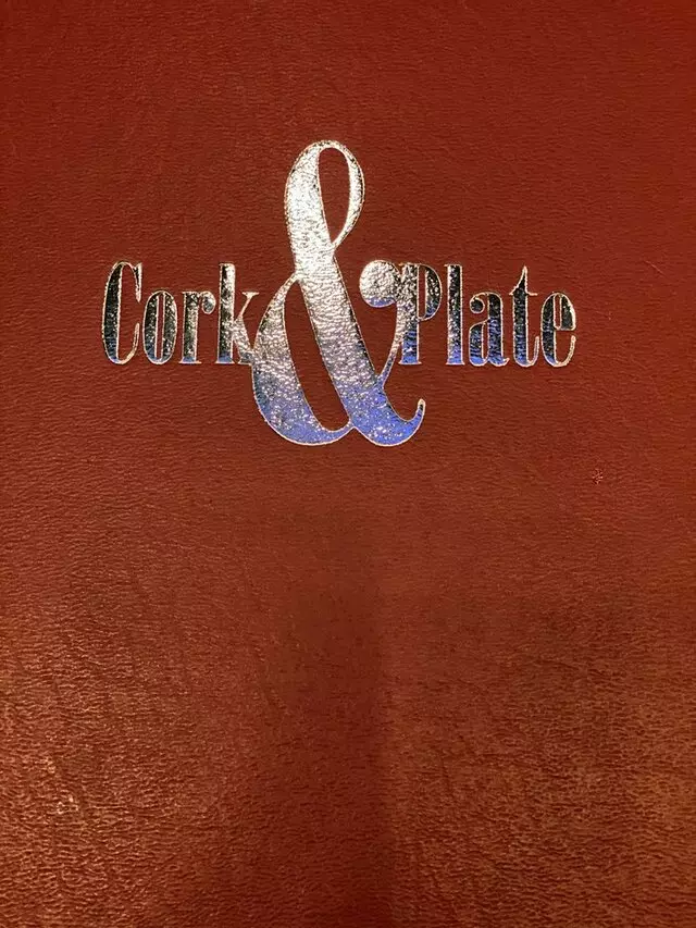 Cork & Plate