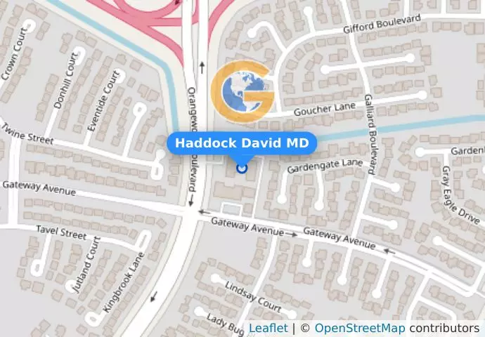 Haddock David MD