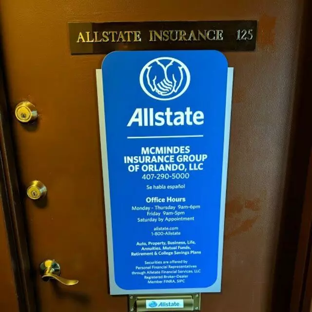 Allstate Insurance: Dale McMindes