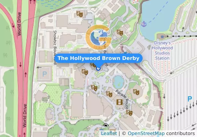 The Hollywood Brown Derby