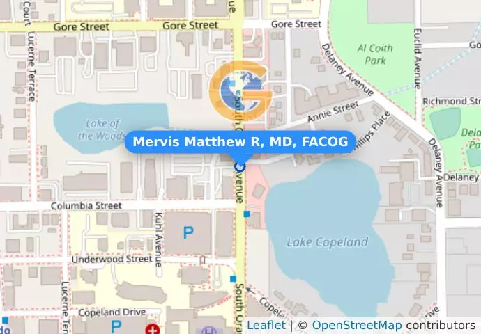 Mervis Matthew R, MD, FACOG