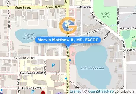 Mervis Matthew R, MD, FACOG