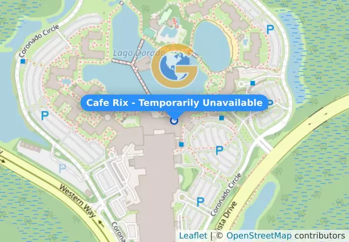 Cafe Rix - Temporarily Unavailable