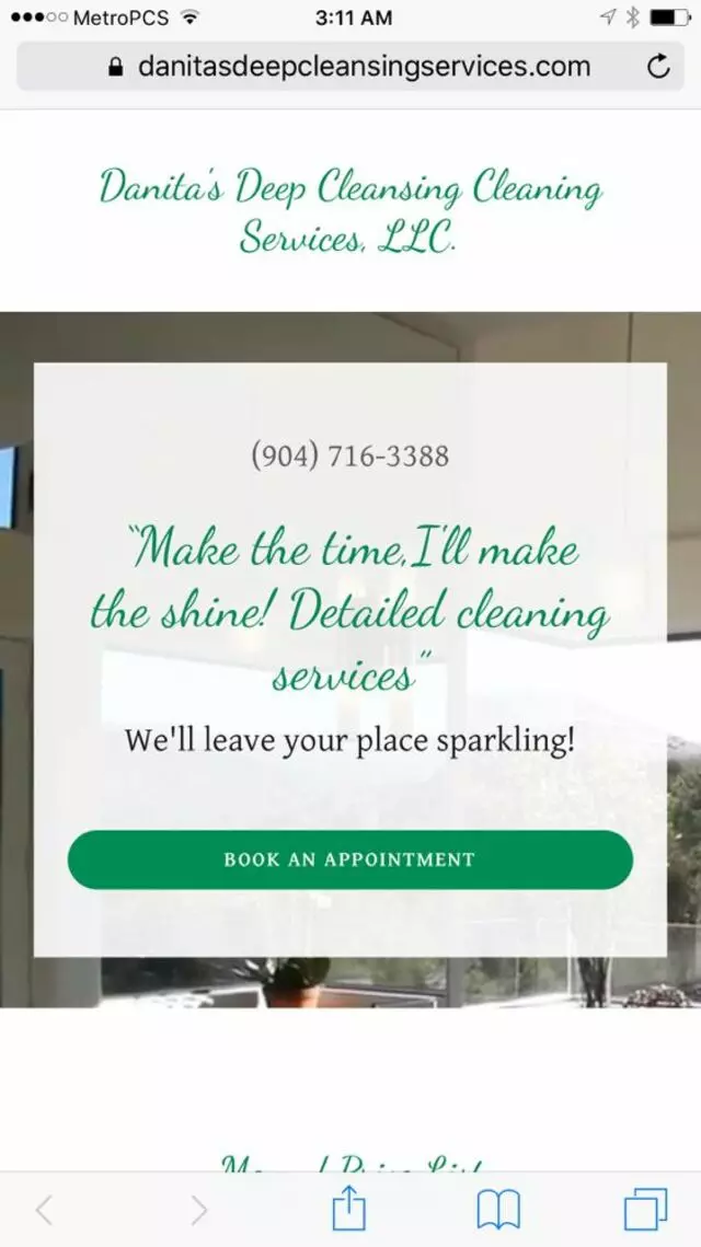 Danita&apos;s Deep Cleansing Cleaning Services