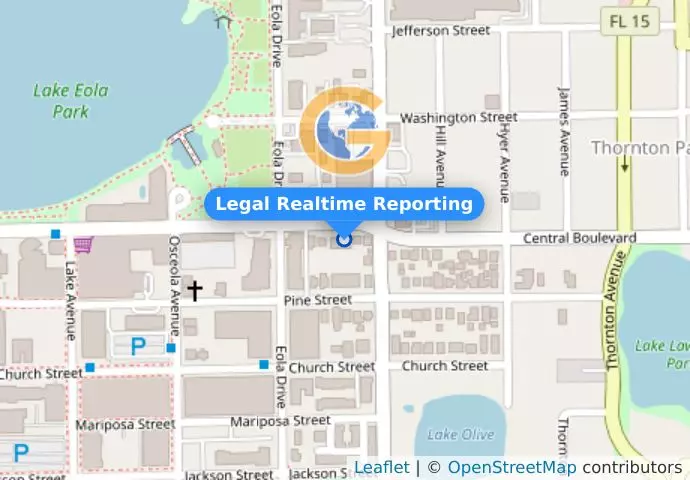 Legal Realtime Reporting