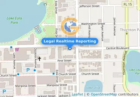 Legal Realtime Reporting