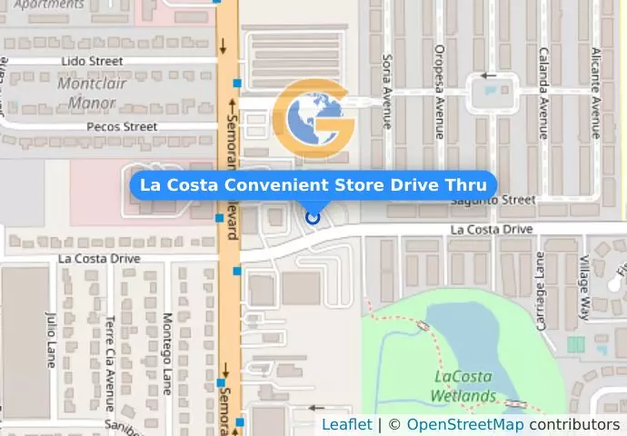 La Costa Convenient Store Drive Thru