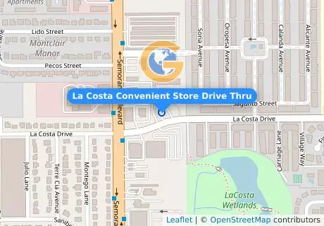 La Costa Convenient Store Drive Thru