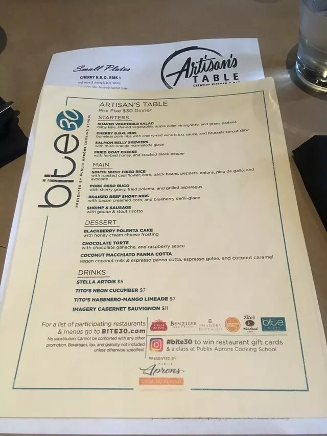 Artisan’s Table