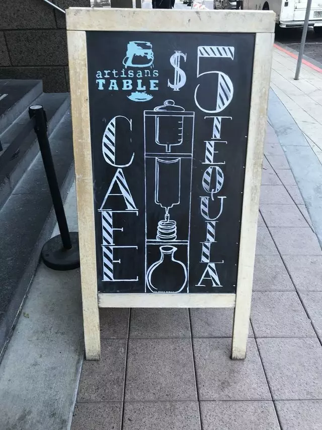 Artisan’s Table