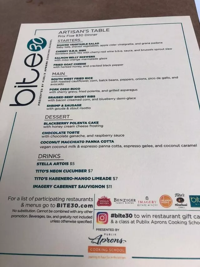 Artisan’s Table