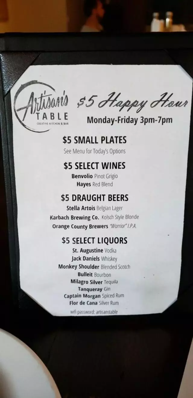 Artisan’s Table