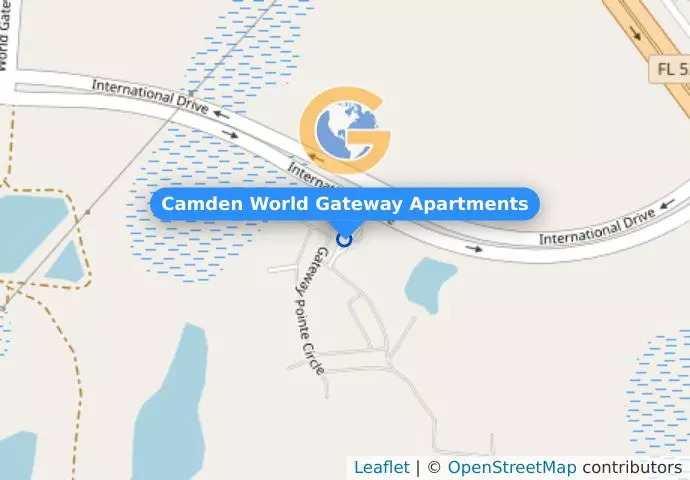 Camden World Gateway Apartments