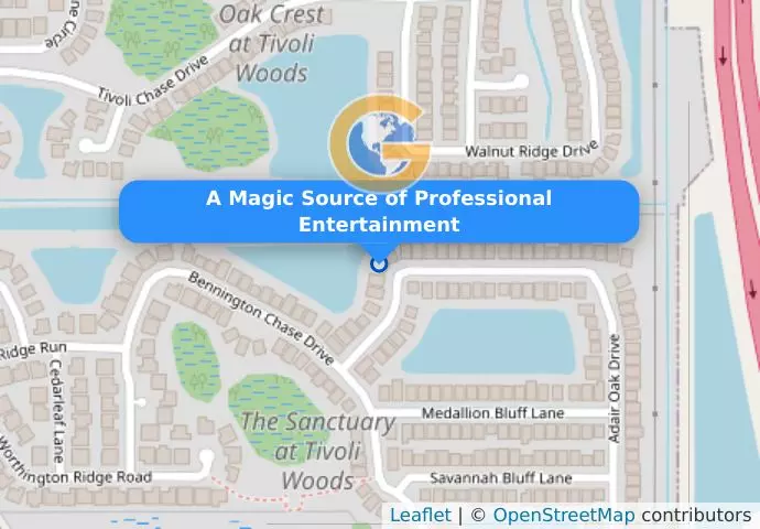 A Magic Source of Professional Entertainment