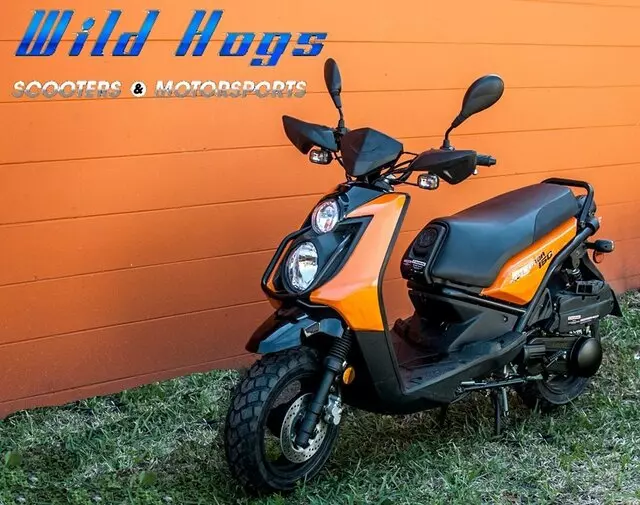Wild Hogs Scooters