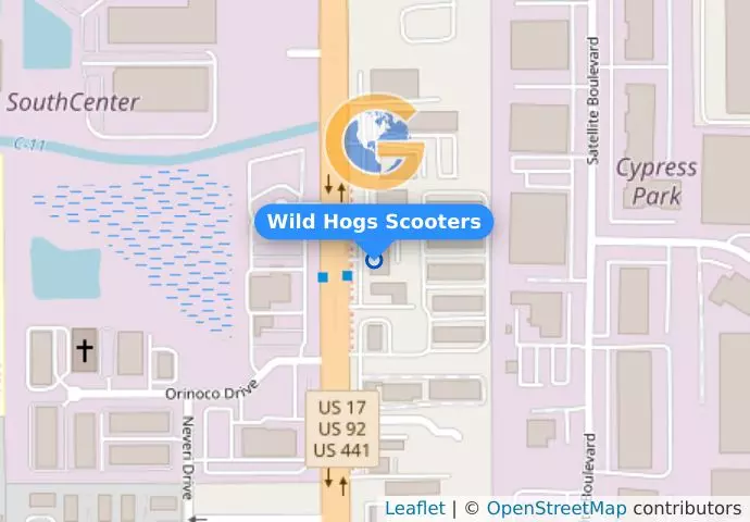 Wild Hogs Scooters