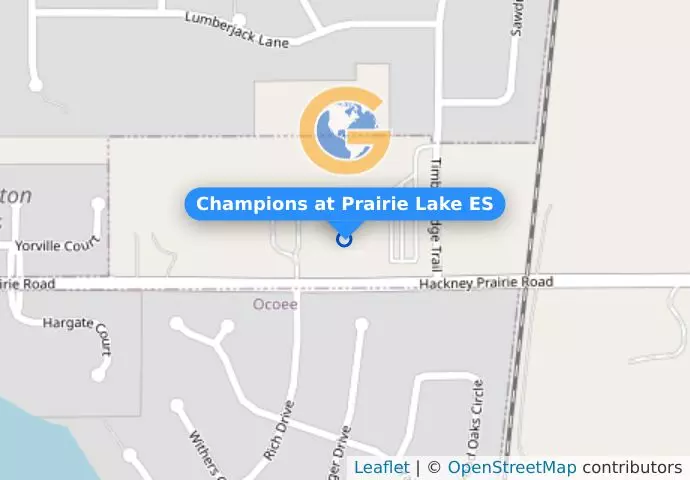 Champions at Prairie Lake ES