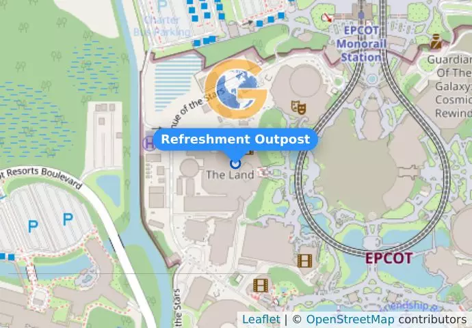 Refreshment Outpost