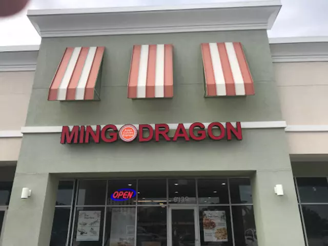 Ming Dragon Express