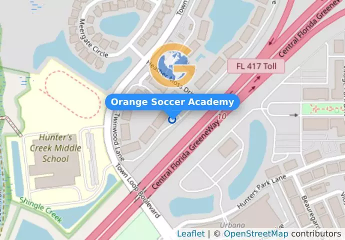 Orange Soccer Academy