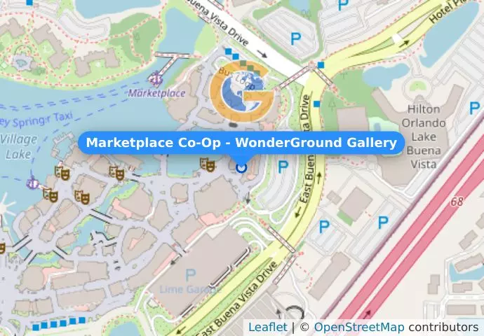 Marketplace Co-Op - WonderGround Gallery