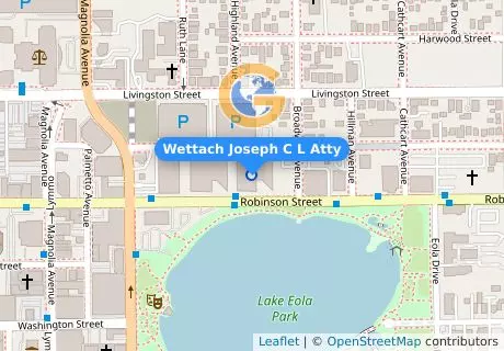 Wettach Joseph C L Atty