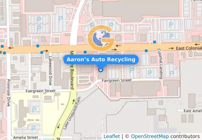 Aaron’s Auto Recycling