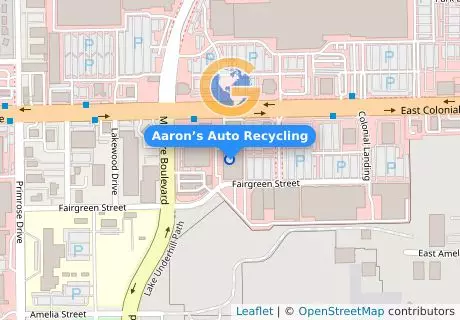 Aaron’s Auto Recycling