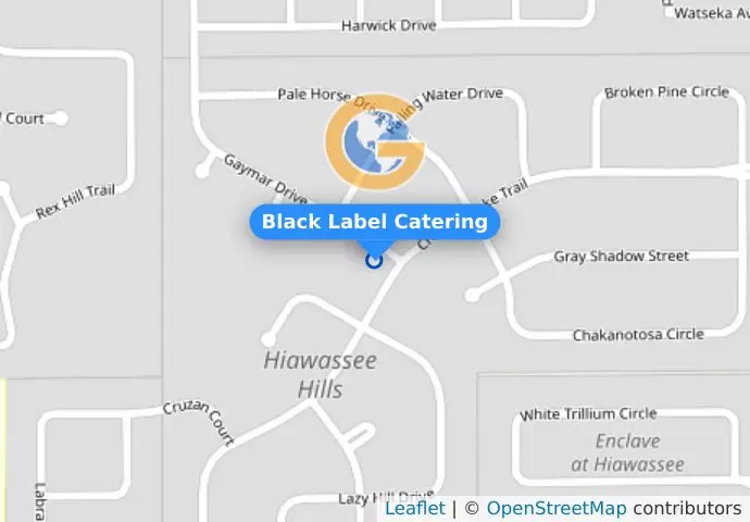 Black Label Catering