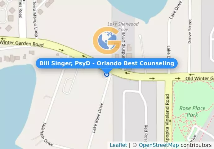 Bill Singer, PsyD - Orlando Best Counseling