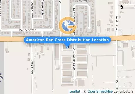 American Red Cross Distribution Location