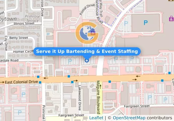 Serve it Up Bartending & Event Staffing