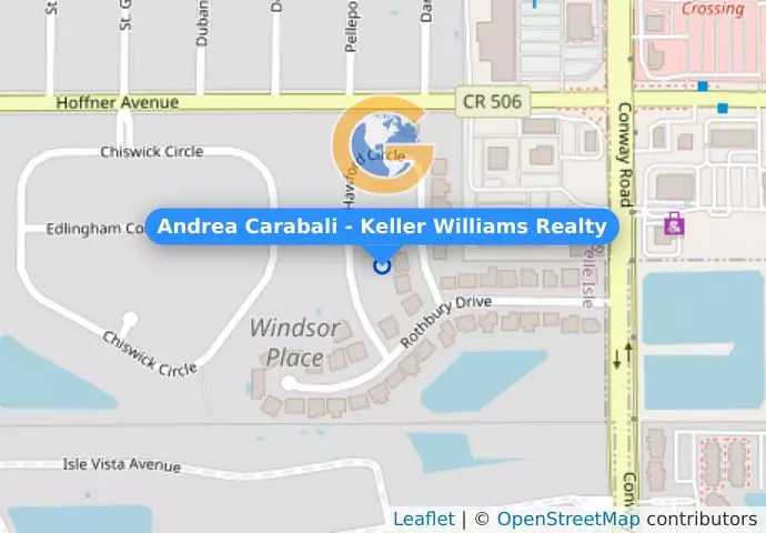 Andrea Carabali - Keller Williams Realty
